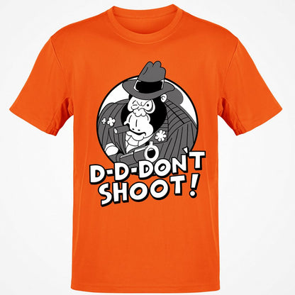 Classic Unisex T-Shirt - GV8Q5G8Z - Orange - 8