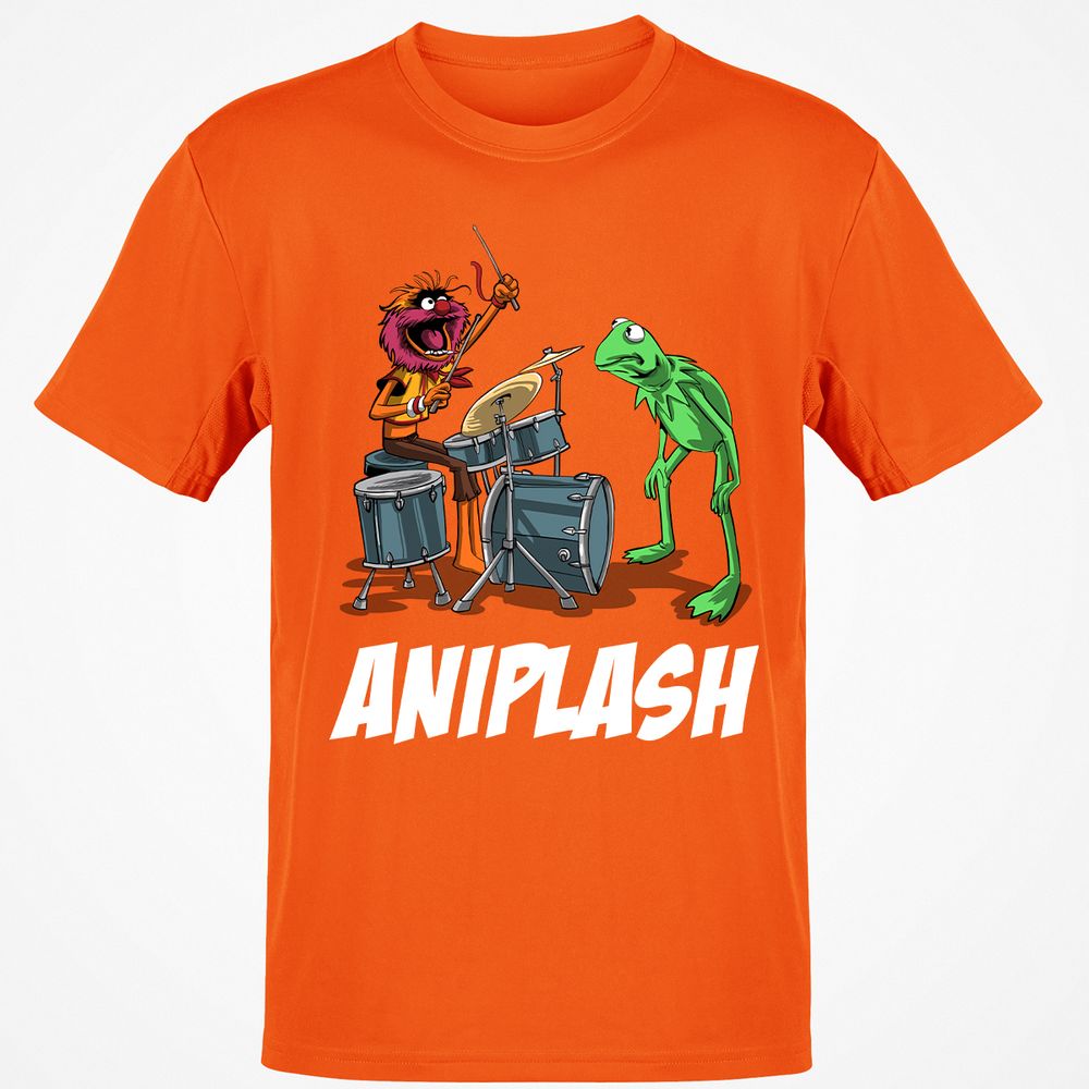 Classic Unisex T-Shirt - J88QEPF8 - Orange - 8