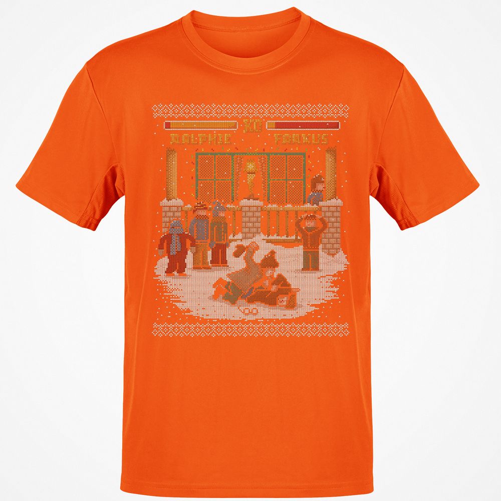 Classic Unisex T-Shirt - 5FP9W86V - Orange - 8