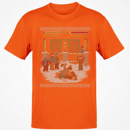 Classic Unisex T-Shirt - 5FP9W86V - Orange - 8