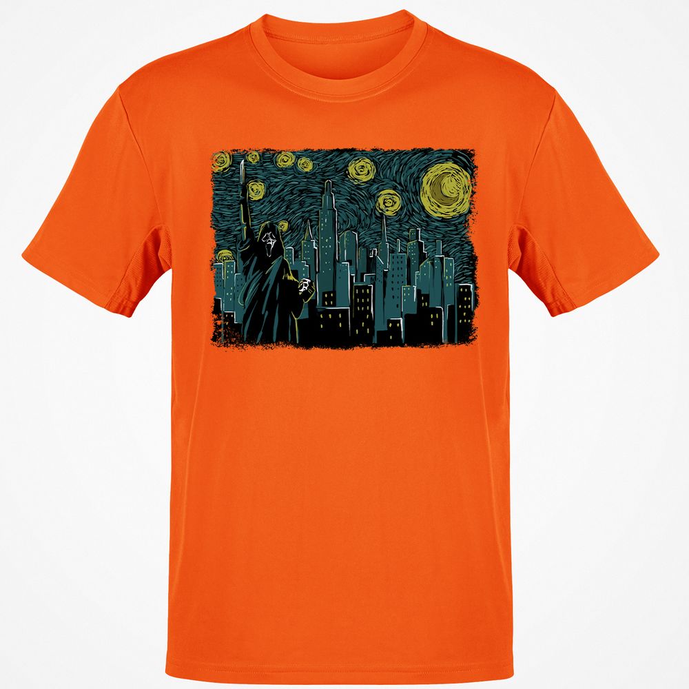 Classic Unisex T-Shirt - 9A1GPTKE - Orange - 8