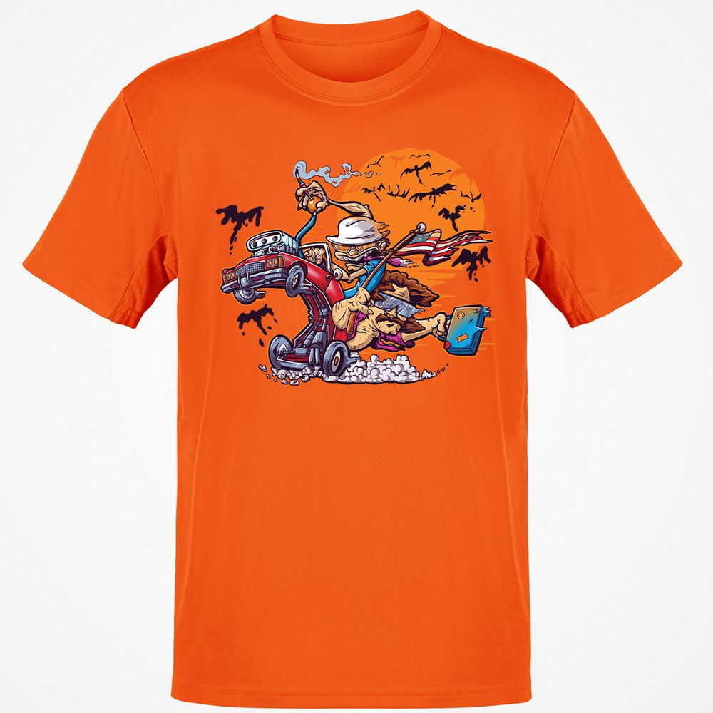 Classic Unisex T-Shirt - VPTJ683K - Orange - 8