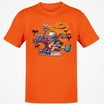 Classic Unisex T-Shirt - VPTJ683K - Orange - 8
