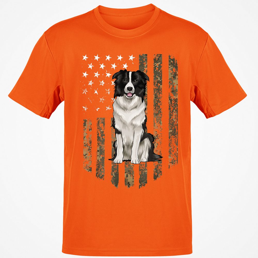 Classic Unisex T-Shirt - 56QJ6T55 - Orange - 8