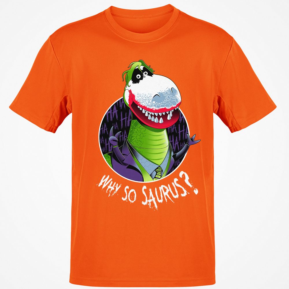 Classic Unisex T-Shirt - 4FLLU5XT - Orange - 8