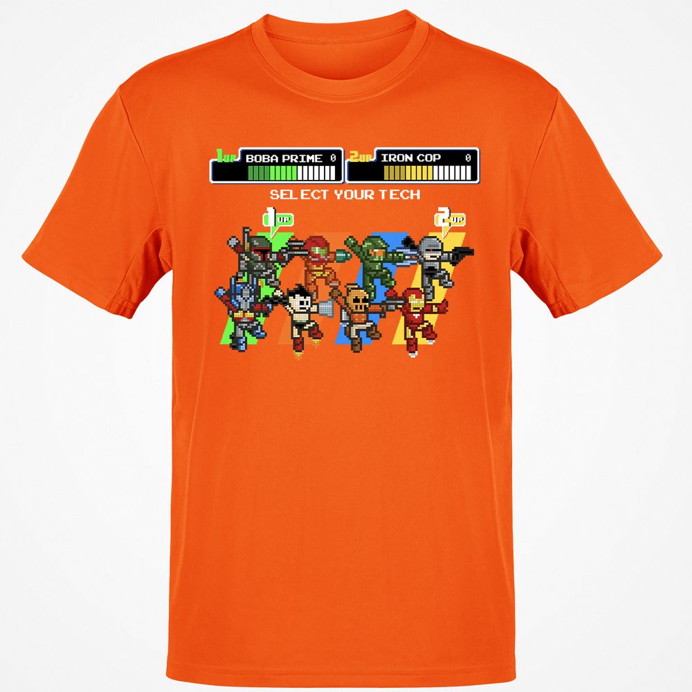Classic Unisex T-Shirt - F1J8D1YT - Orange - 8