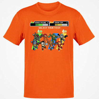 Classic Unisex T-Shirt - F1J8D1YT - Orange - 8