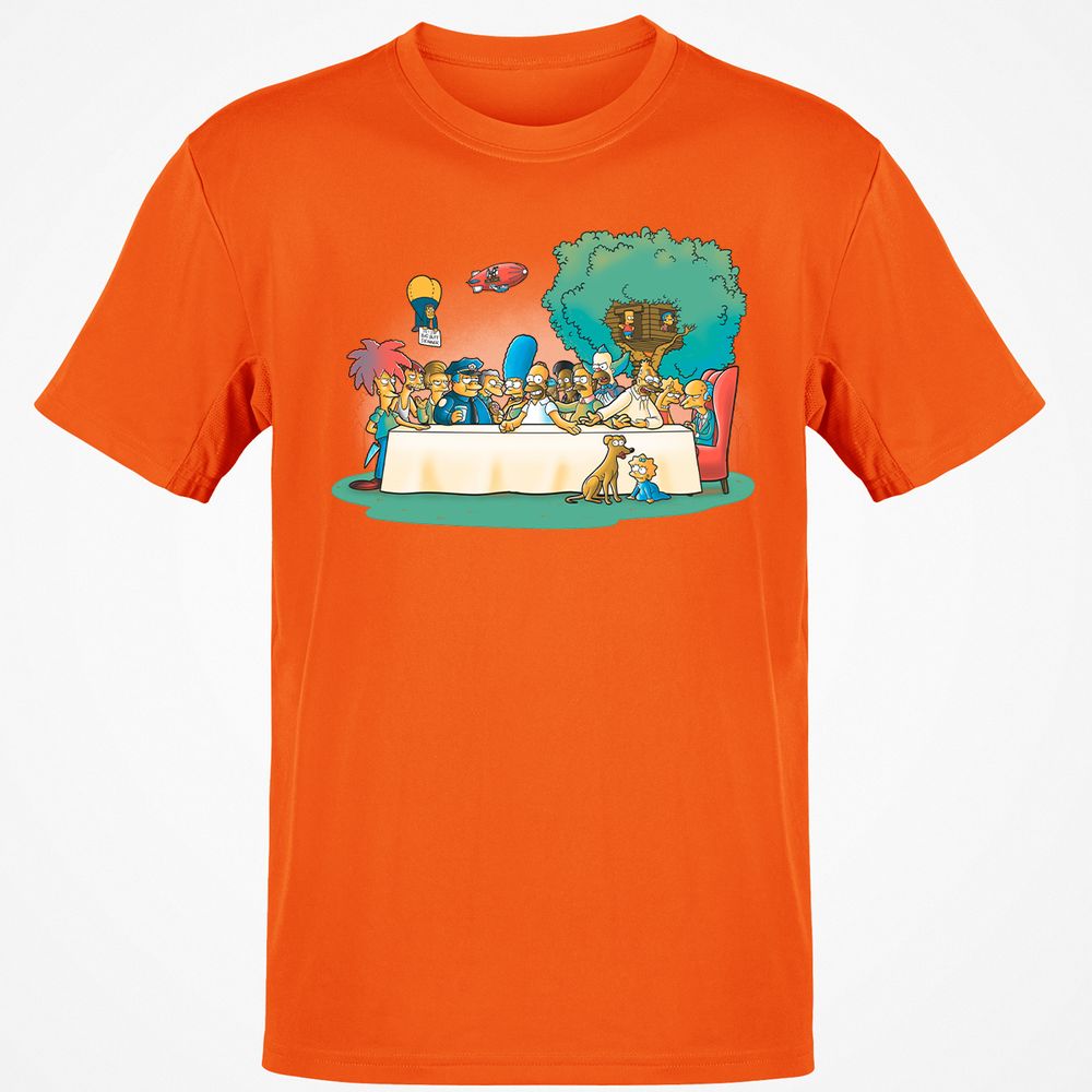 Classic Unisex T-Shirt - JJKHTGEX - Orange - 8