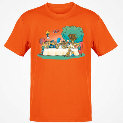 Classic Unisex T-Shirt - JJKHTGEX - Orange - 8
