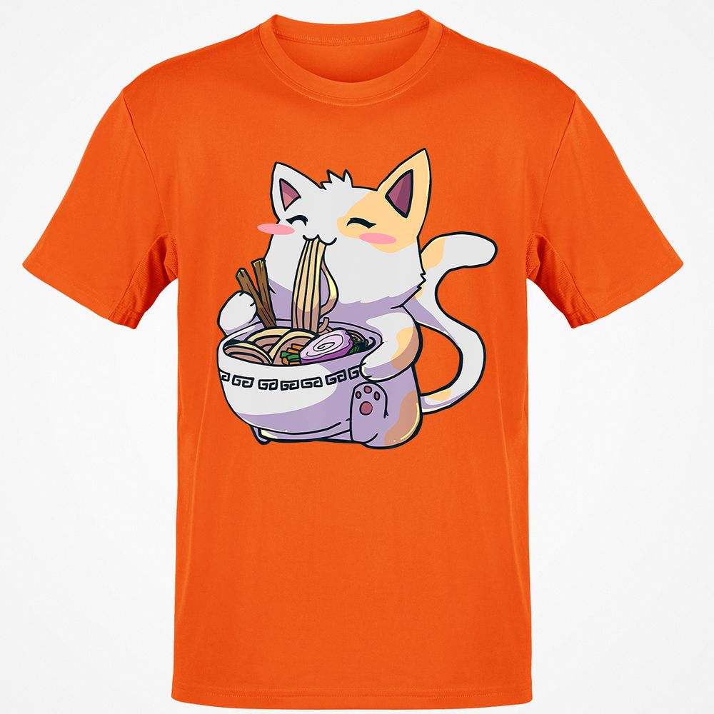 Classic Unisex T-Shirt - CES1Q6M7 - Orange - 8