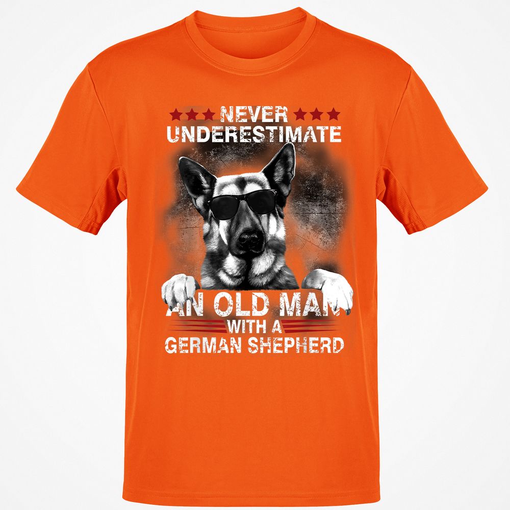 Classic Unisex T-Shirt - B1CZ5JWU - Orange - 8
