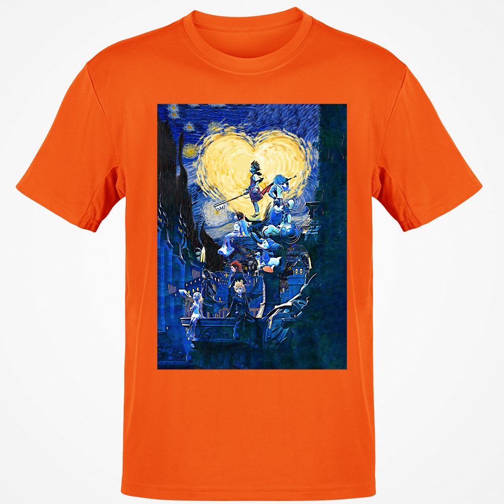 Classic Unisex T-Shirt - UMBX7J35 - Orange - 8