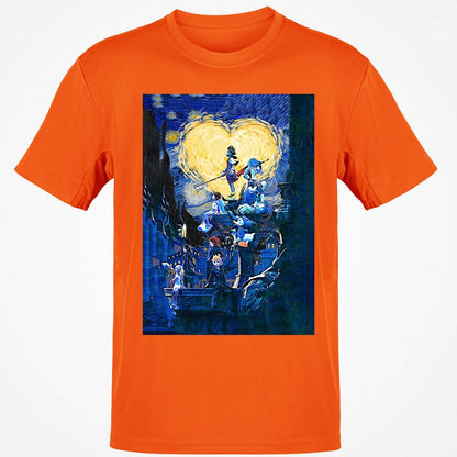 Classic Unisex T-Shirt - UMBX7J35 - Orange - 8