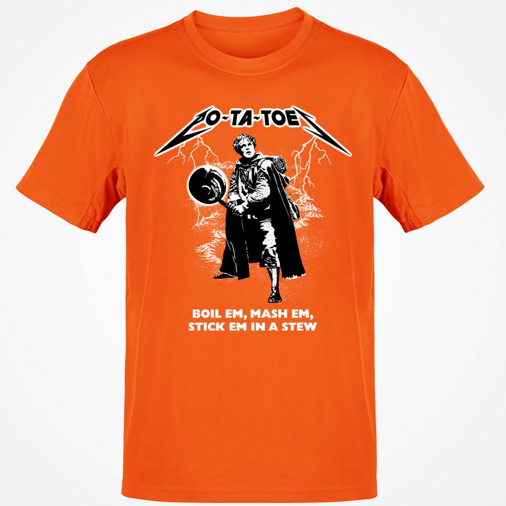 Classic Unisex T-Shirt - ZWFR1F82 - Orange - 8