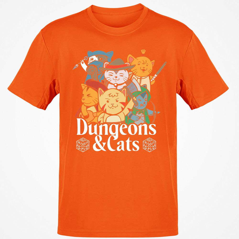 Classic Unisex T-Shirt - AS7XTQ1X - Orange - 8