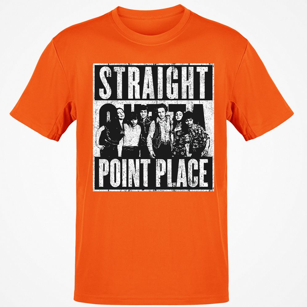 Classic Unisex T-Shirt - PNYR38X5 - Orange - 8
