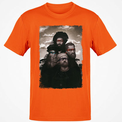 Classic Unisex T-Shirt - TT4C4LSV - Orange - 8