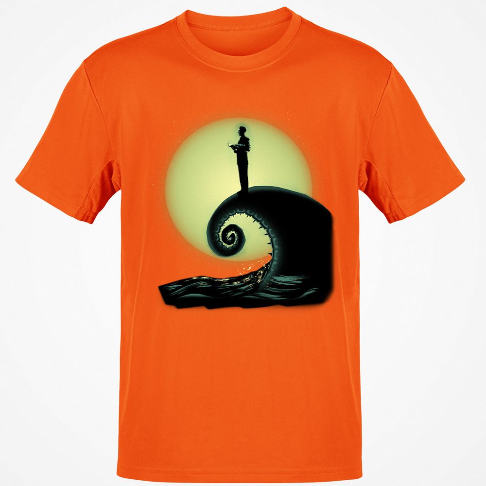 Classic Unisex T-Shirt - UF9XUE4P - Orange - 8