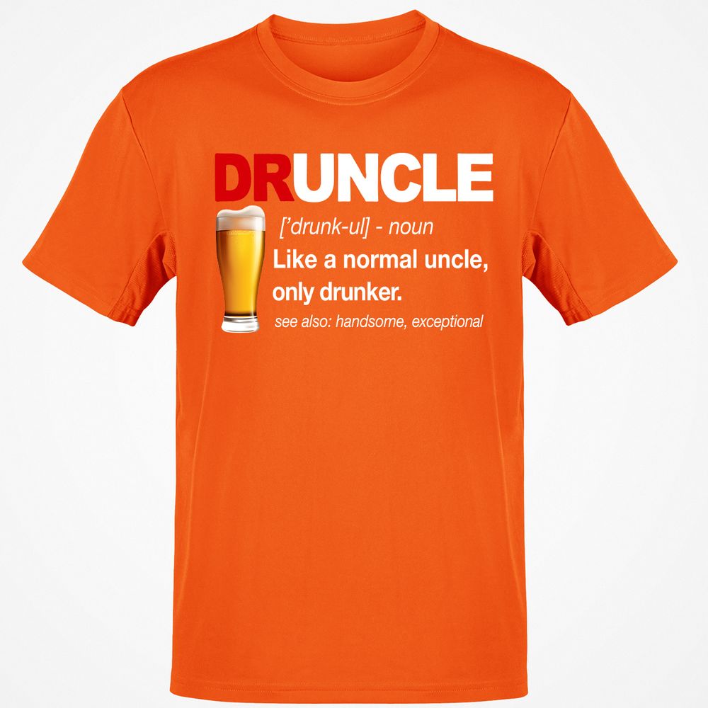 Classic Unisex T-Shirt - 3G4Y3SZJ - Orange - 8