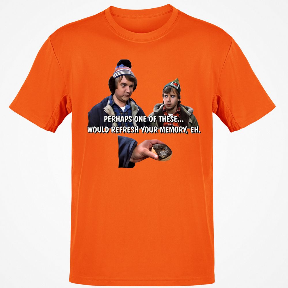 Classic Unisex T-Shirt - DQU57U5Q - Orange - 8