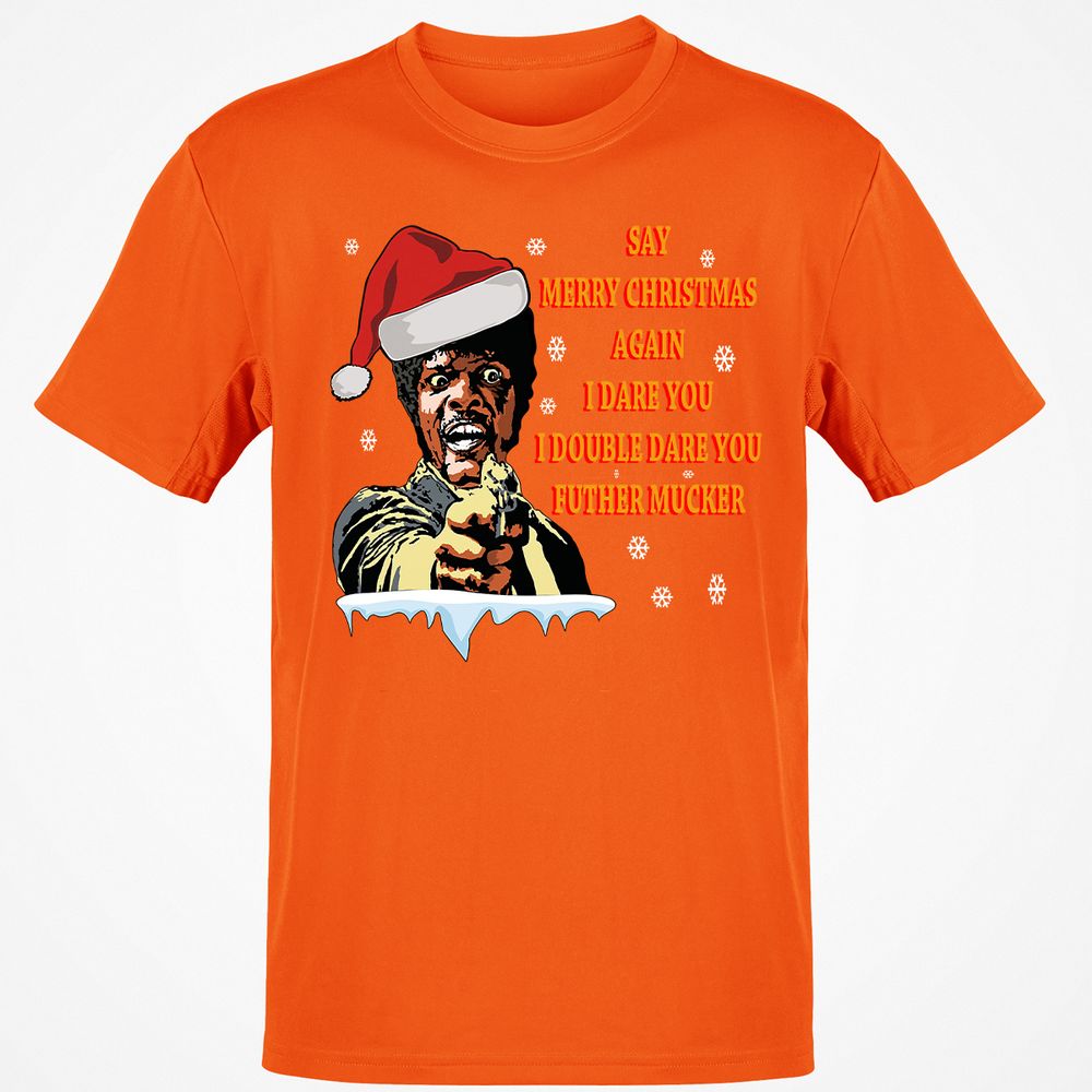 Classic Unisex T-Shirt - BPRECMU9 - Orange - 8