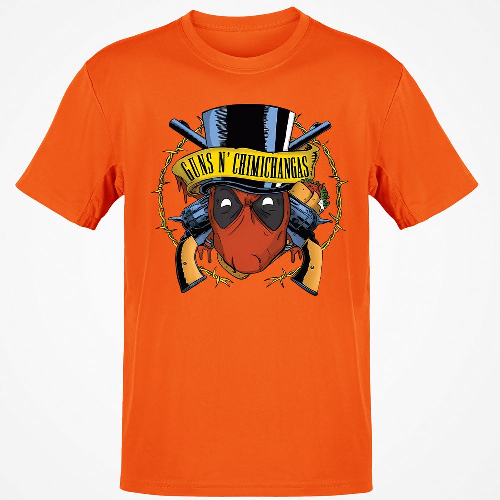 Classic Unisex T-Shirt - TXJ7V2ZK - Orange - 8