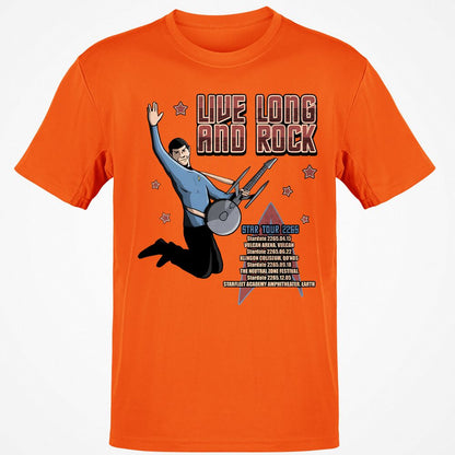 Classic Unisex T-Shirt - NVPAX695 - Orange - 8