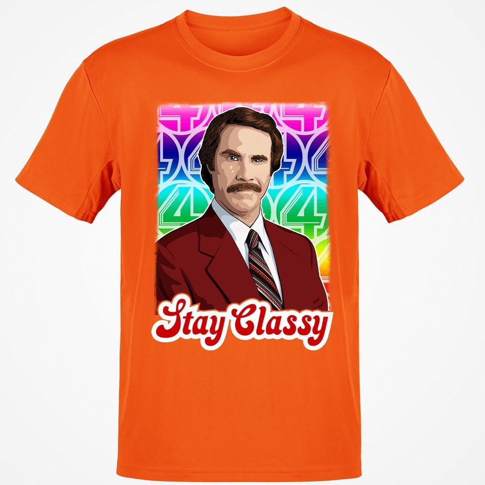 Classic Unisex T-Shirt - XJ15Y3TA - Orange - 8