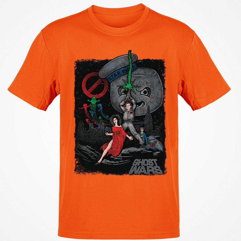 Classic Unisex T-Shirt - QW4S4PPN - Orange - 8