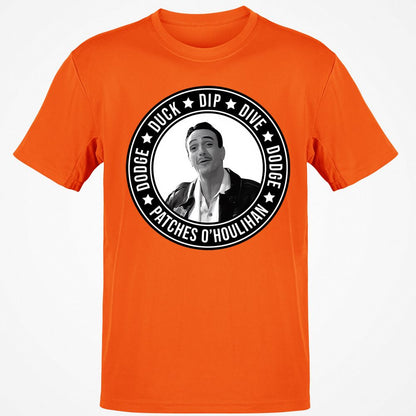 Classic Unisex T-Shirt - DLK1SDHU - Orange - 8