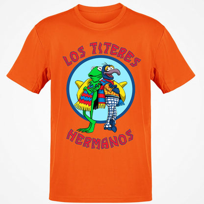 Classic Unisex T-Shirt - 55DSAMV3 - Orange - 8