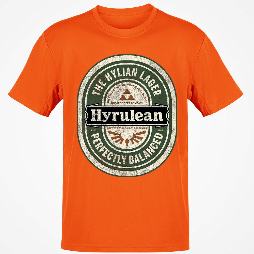 Classic Unisex T-Shirt - 6DF8XVRD - Orange - 8