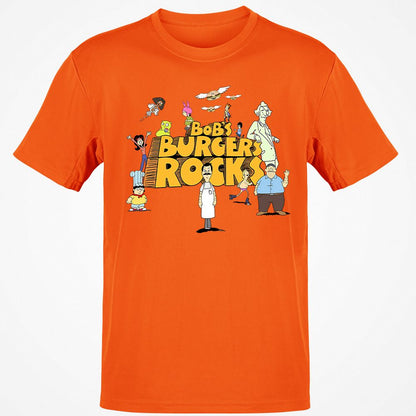Classic Unisex T-Shirt - AP3FRGX4 - Orange - 8