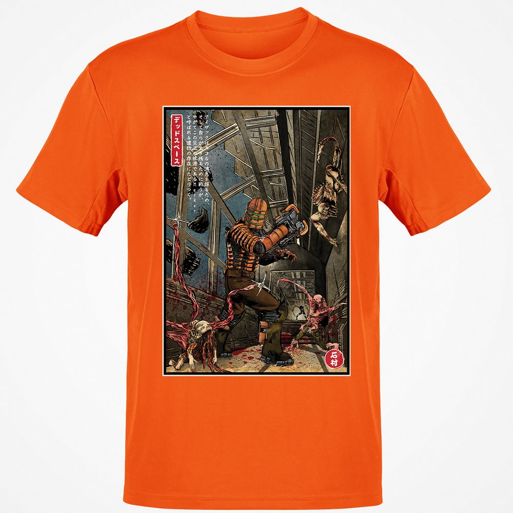 Classic Unisex T-Shirt - 86SHLZJC - Orange - 8