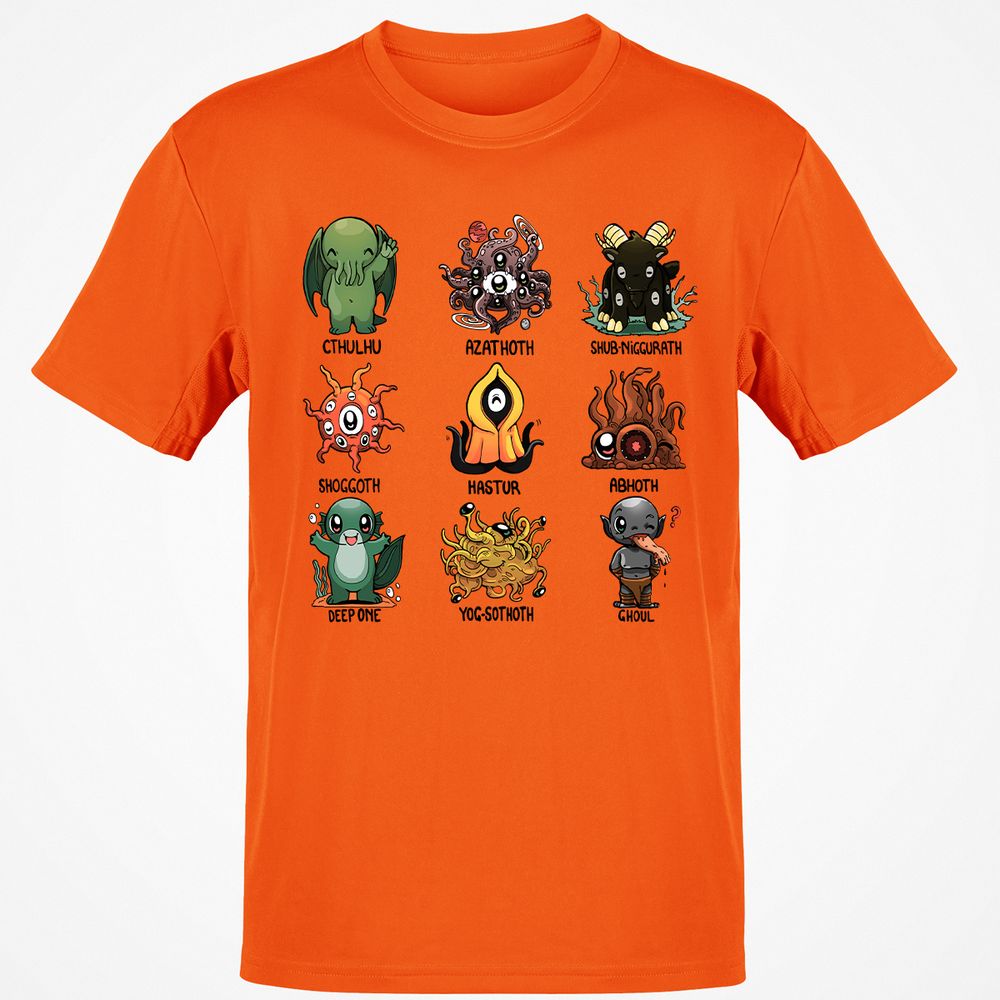 Classic Unisex T-Shirt - DH8XQU14 - Orange - 8