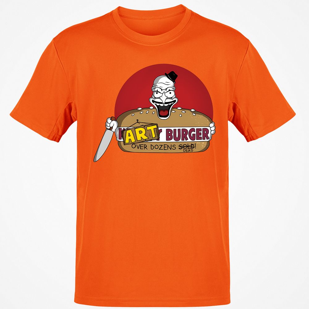 Classic Unisex T-Shirt - JKR324SP - Orange - 8