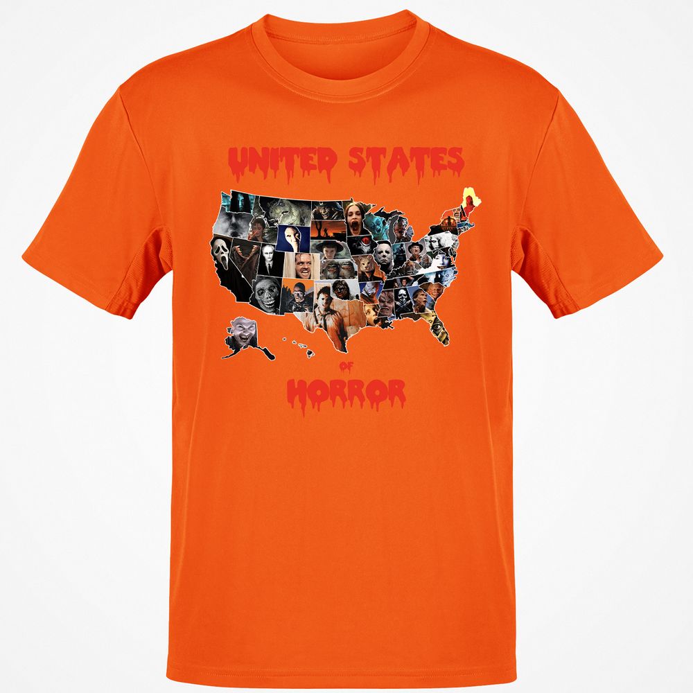 Classic Unisex T-Shirt - 6455XD42 - Orange - 8