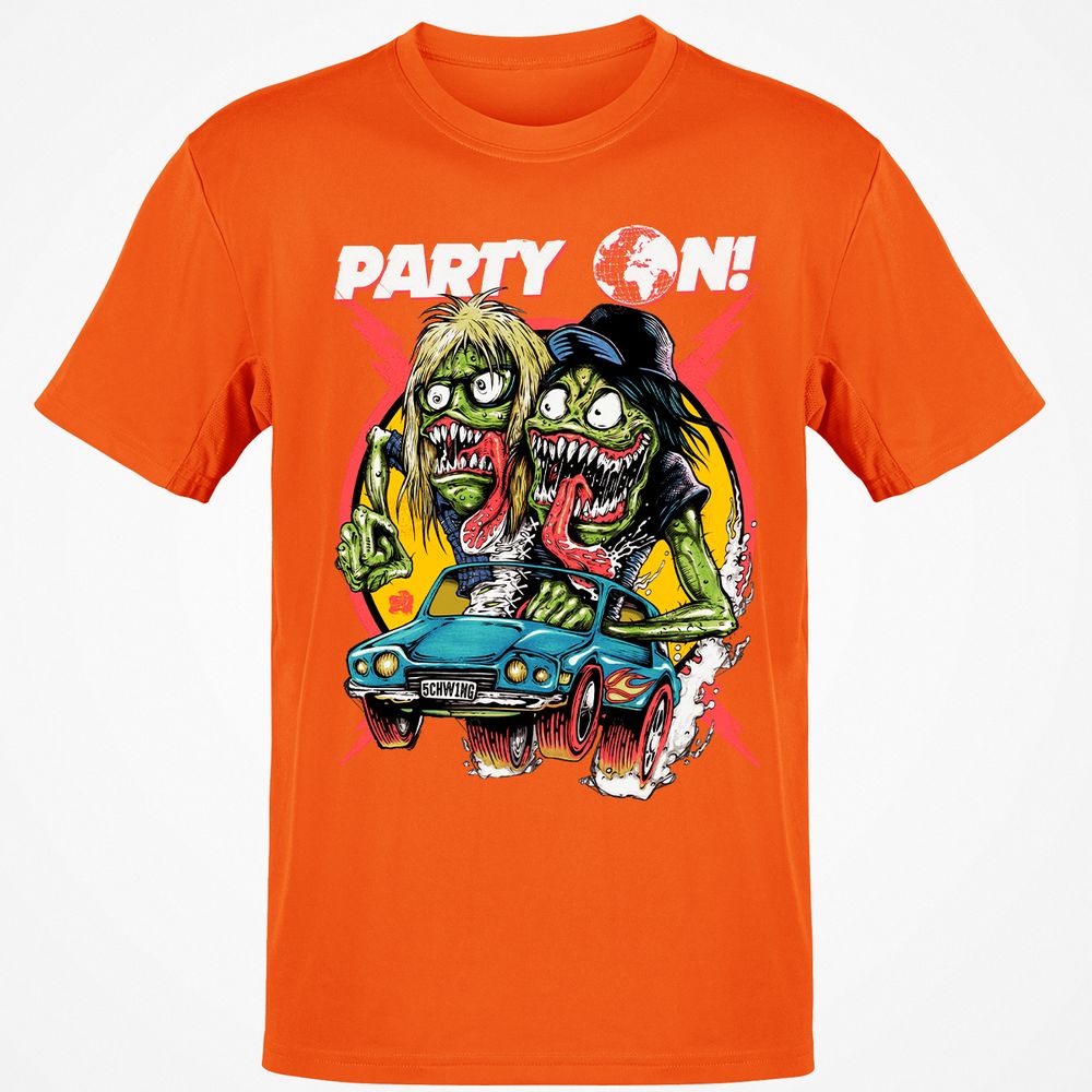 Classic Unisex T-Shirt - VAE9SGDQ - Orange - 8