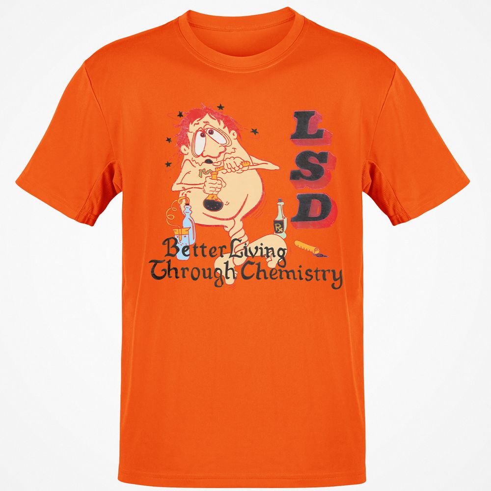 LSD Better Living Through Chemistry - Orange - 8