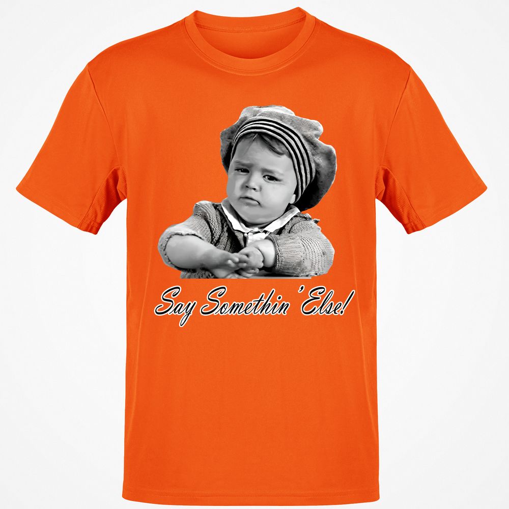 Classic Unisex T-Shirt - ZG3K6BVQ - Orange - 8