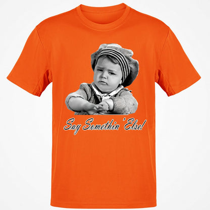 Classic Unisex T-Shirt - ZG3K6BVQ - Orange - 8