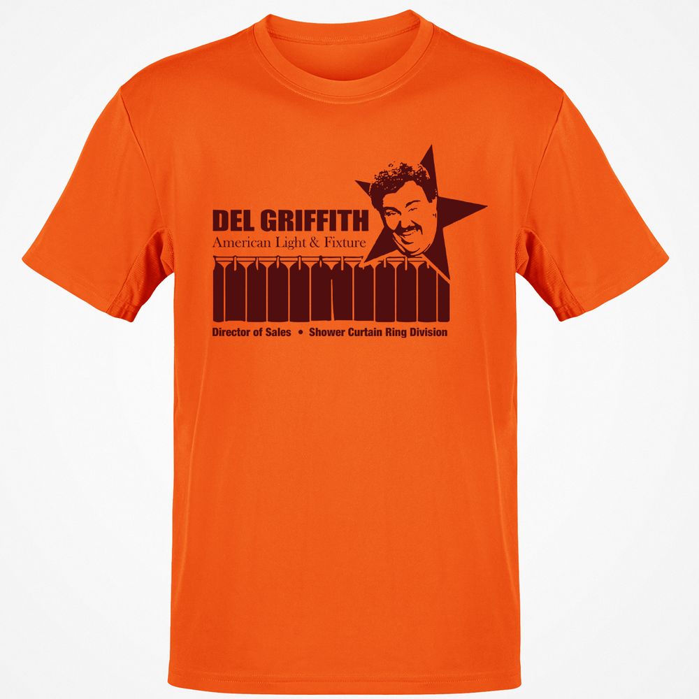 Classic Unisex T-Shirt - B43G688U - Orange - 8