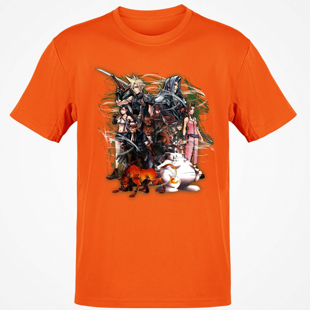 Classic Unisex T-Shirt - GZ9THNQC - Orange - 8