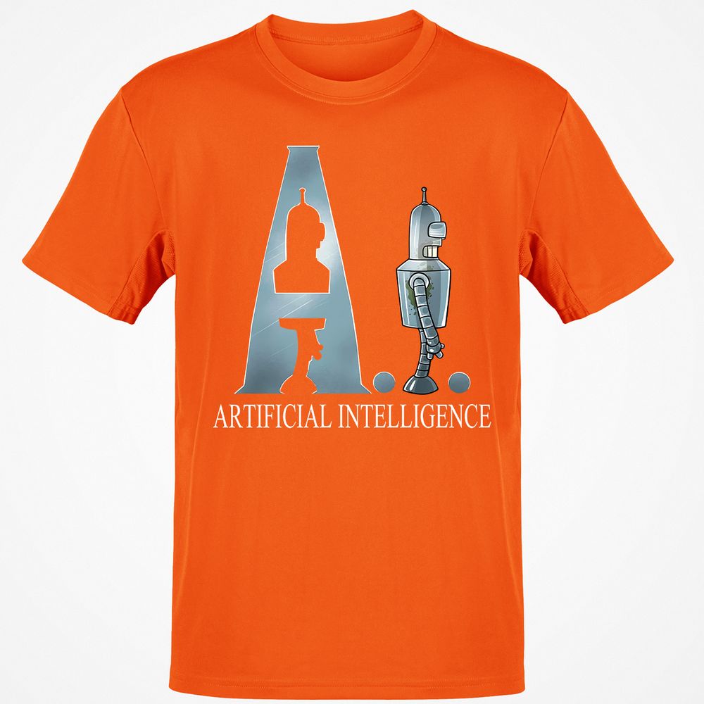 Classic Unisex T-Shirt - N124MVDD - Orange - 8