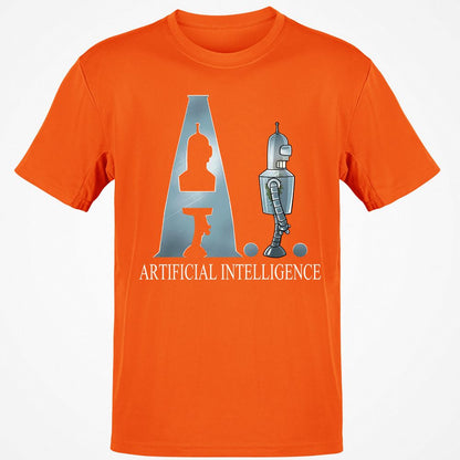 Classic Unisex T-Shirt - N124MVDD - Orange - 8