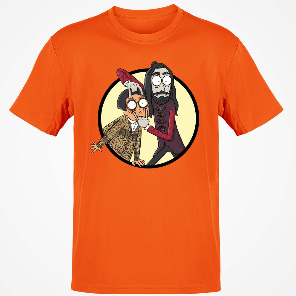 Classic Unisex T-Shirt - 5QEGDUML - Orange - 8