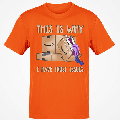 Classic Unisex T-Shirt - GH4M7YD7 - Orange - 8