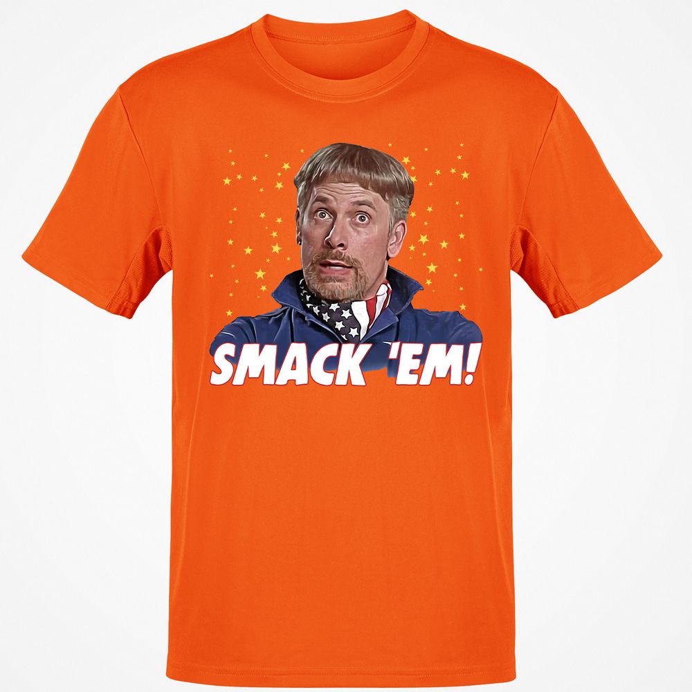 Classic Unisex T-Shirt - D7V7GH62 - Orange - 8