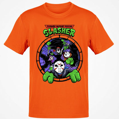 Classic Unisex T-Shirt - 9L3KTWQP - Orange - 8