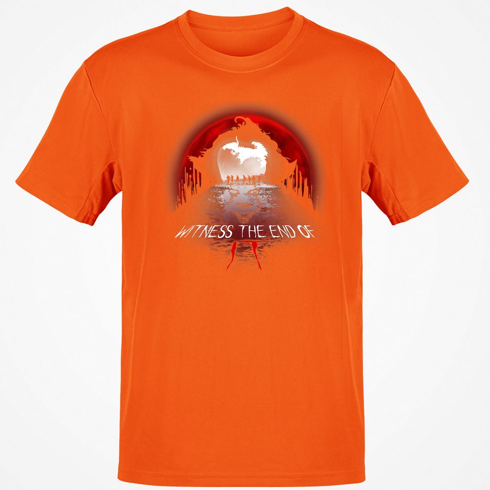 Classic Unisex T-Shirt - RJMDT4ZT - Orange - 8